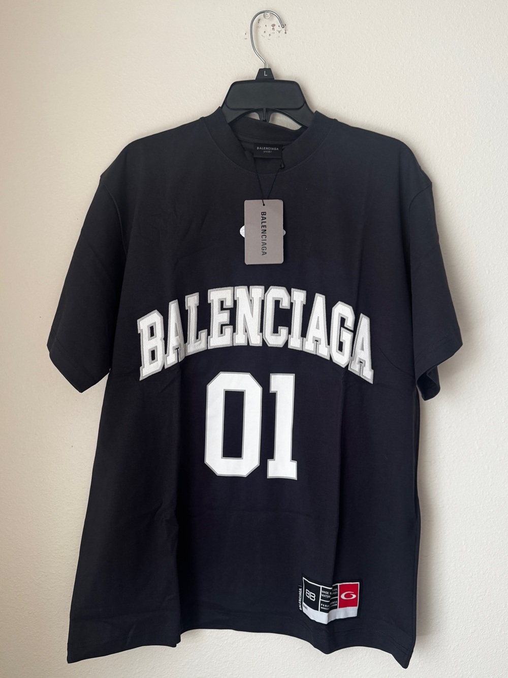 Balenciaga Black 01 Jersey